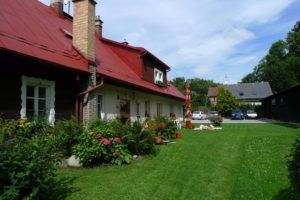 zahrada Pension 21 Vrchlabí
